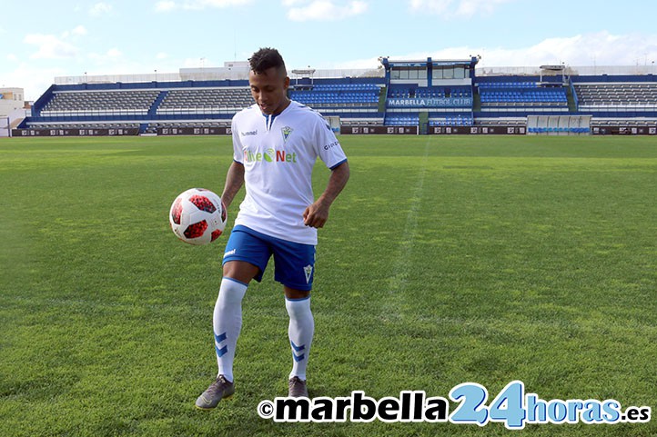 Paulo Vitor: "No vengo al Marbella a pensar en mí, sino en el equipo"