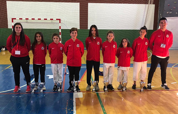 El Kaizen do Marbella logra ocho medallas en el Campeonato de Málaga