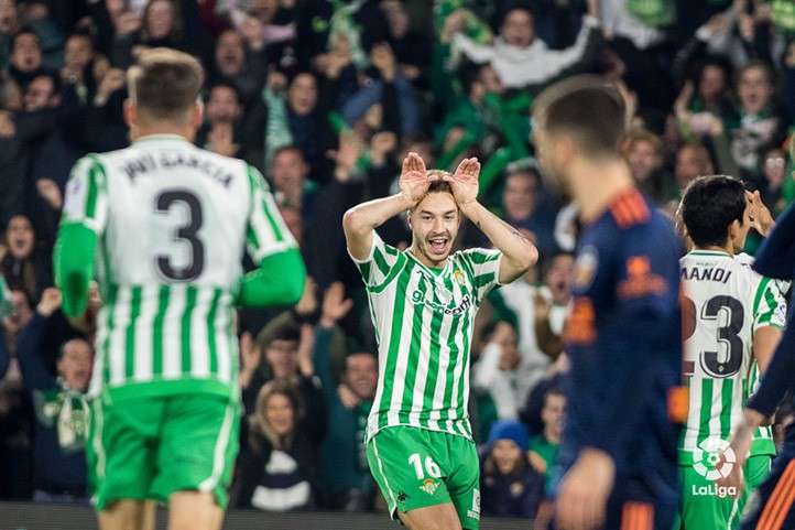 Loren permite al Real Betis soñar con estar en la final de Copa del Rey