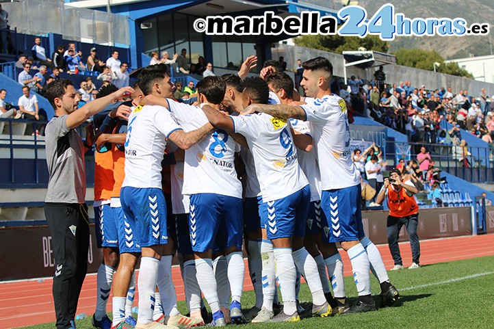 Juergen da al Marbella un trabajado triunfo ante el Sanluqueño (1-0)