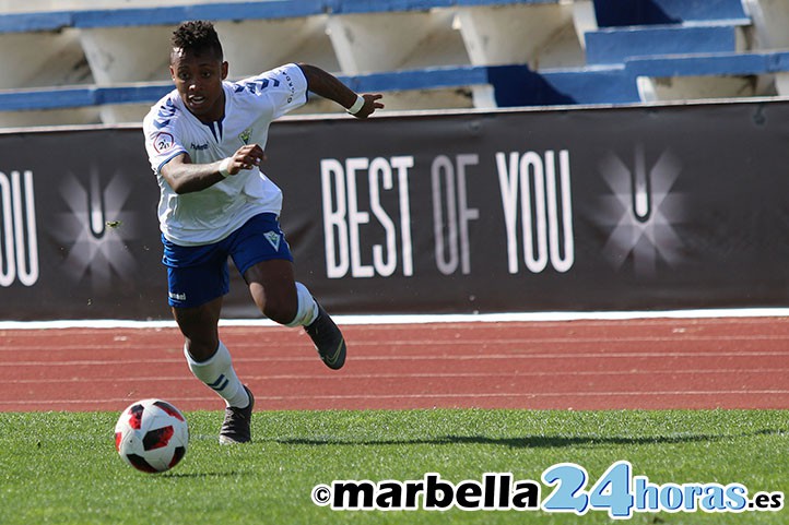 Paulo Vitor, el 27º jugador en ponerse la camiseta del Marbella esta temporada