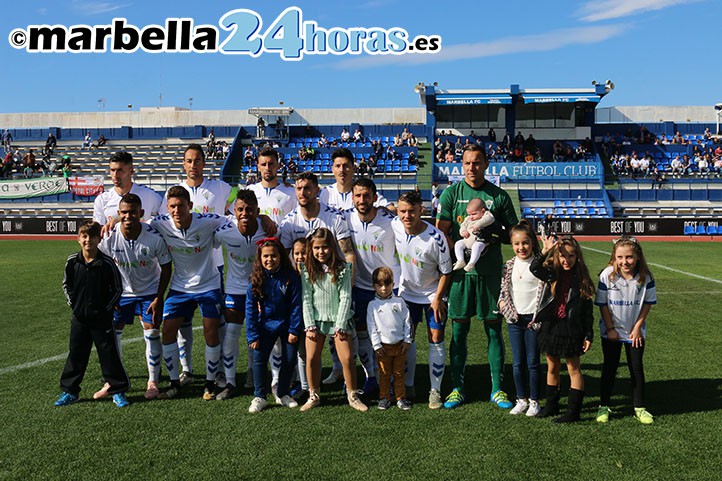 El Marbella se abona al 0-0 al descanso para ganar en las segundas partes