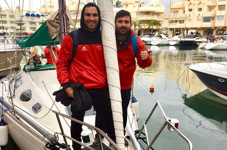 Jorge Otalecu y Álvaro Ramos derribarán barreras en la Copa del Rey de Vela