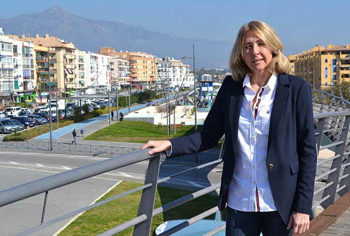 Elena Benítez: "Quiero que el deporte sea una prioridad en el Ayuntamiento"