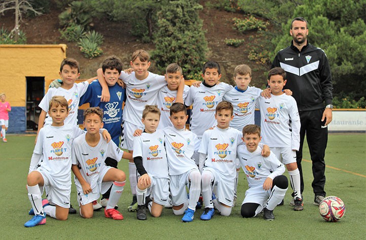 El benjamín B del Marbella FC gana la tarjeta verde a la deportividad