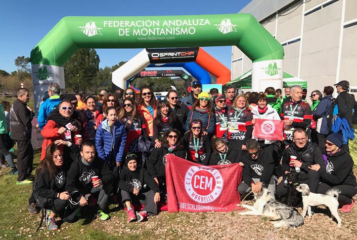 Siete podios para el Club Escalada Marbella en la II Copa de Andalucía