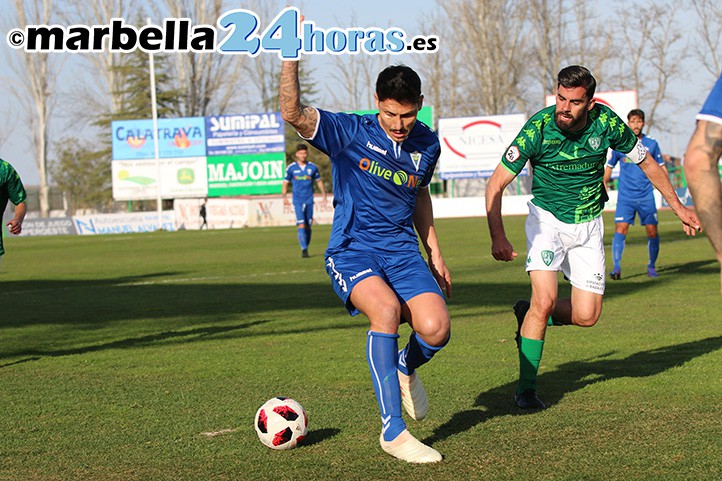 El Marbella ata un punto en Villanueva y suma seis jornadas sin perder (0-0)