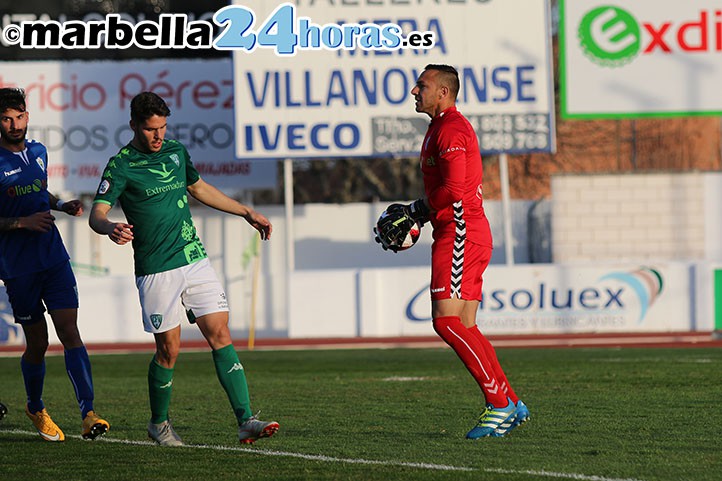 El Marbella, entre los equipos menos goleados de toda la categoría