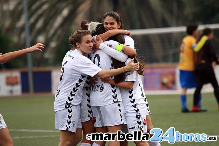 El Marbella femenino es mejor y se impone al Benalmádena (2-0)