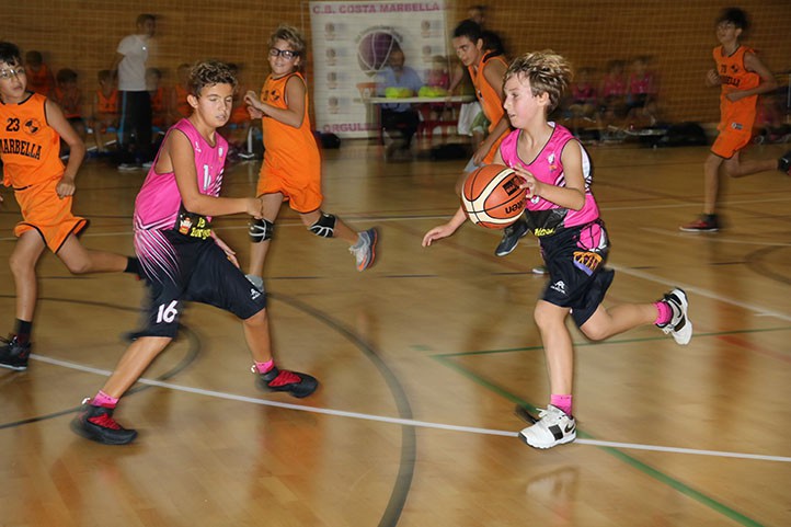 Nuevos triunfos del cadete femenino y del infantil masculino del Costa Marbella