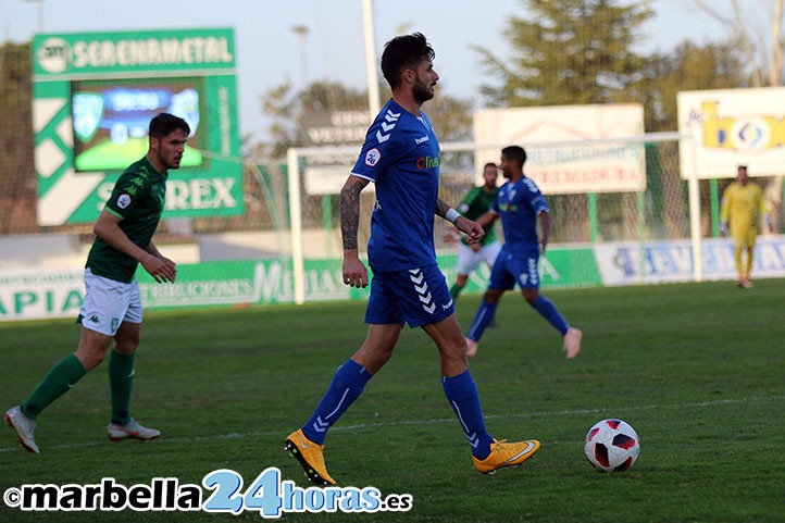 Marcos Ruiz brilla en la izquierda y suma los tres puntos del Trofeo Moñi-M24H