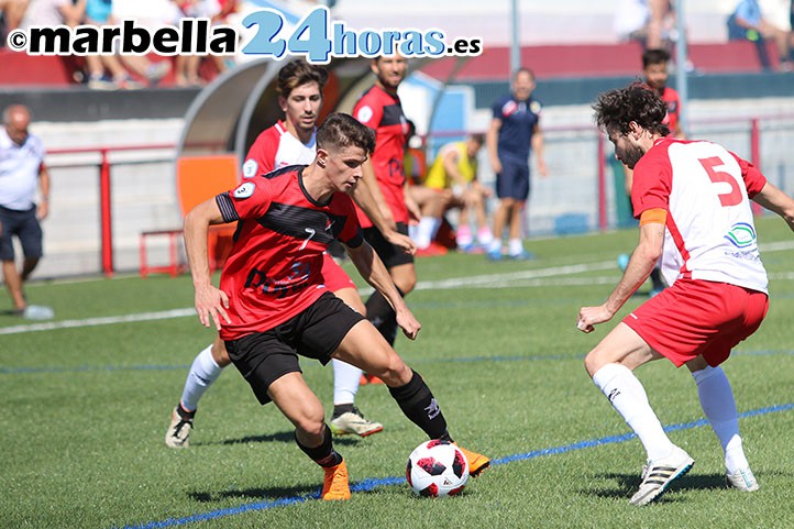 Sarmiento logra los tres puntos del Trofeo Naranjo - Marbella24Horas