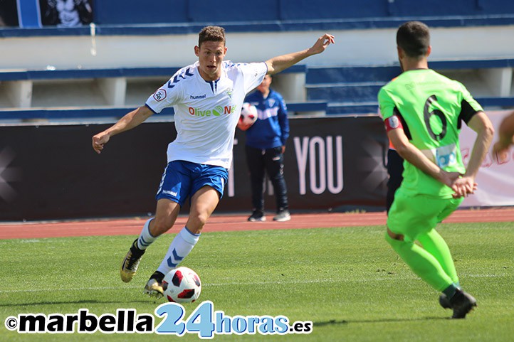 Gran partido de Ismael Gallar para sumar los tres puntos del Trofeo Moñi-M24H