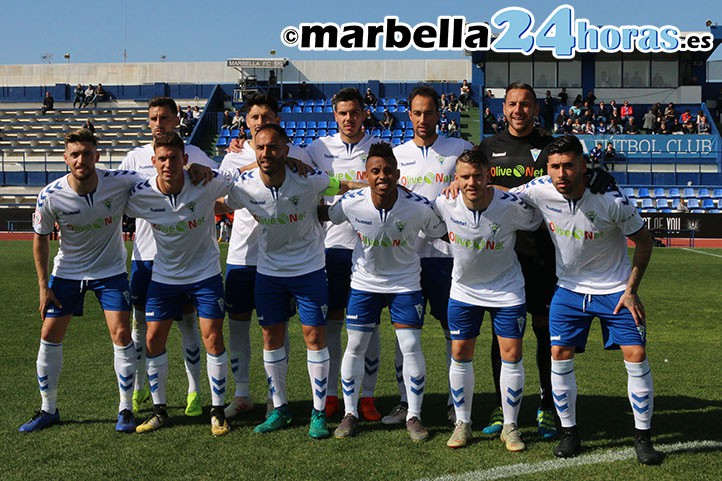 El Marbella FC continúa al alza con su séptima jornada seguida sumando