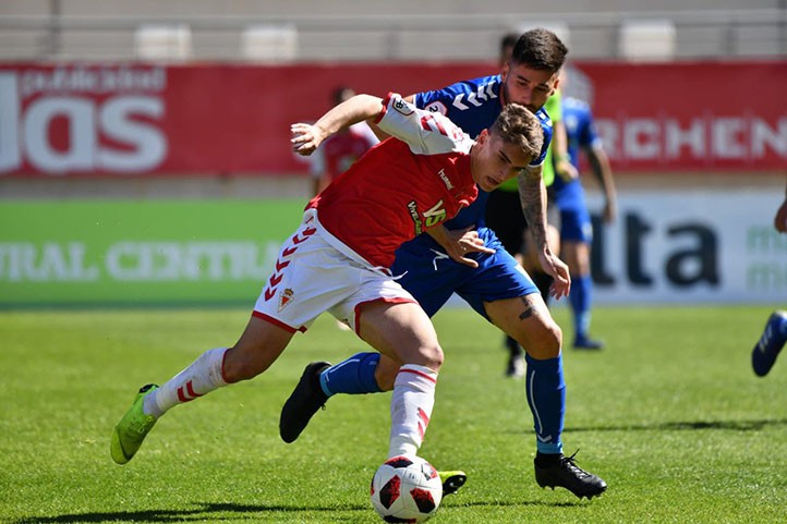 El Marbella empata en Murcia y ya acumula ocho partidos sumando (1-1)