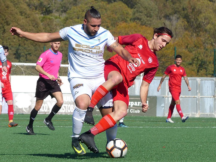 El Atlético Marbella cierra la victoria al Cala Mijas en los últimos minutos (1-3)