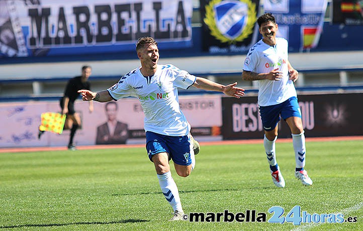 Un vendaval llamado Marbella barre del campo al Ibiza de Alfaro (3-1)