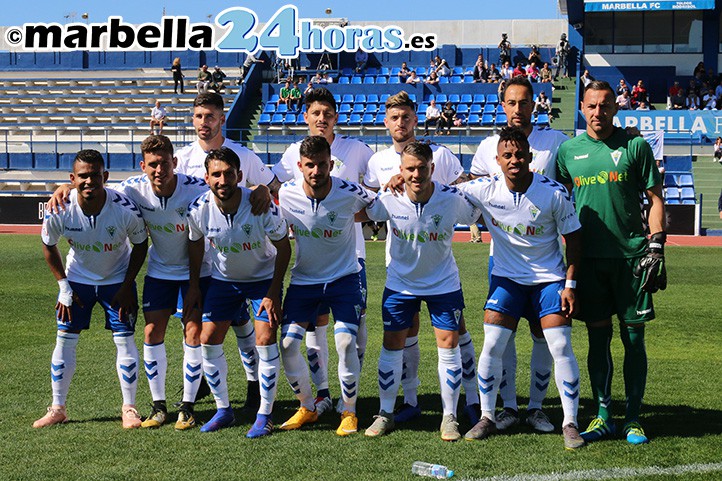 El Marbella FC sigue al alza con su noveno partido consecutivo sumando