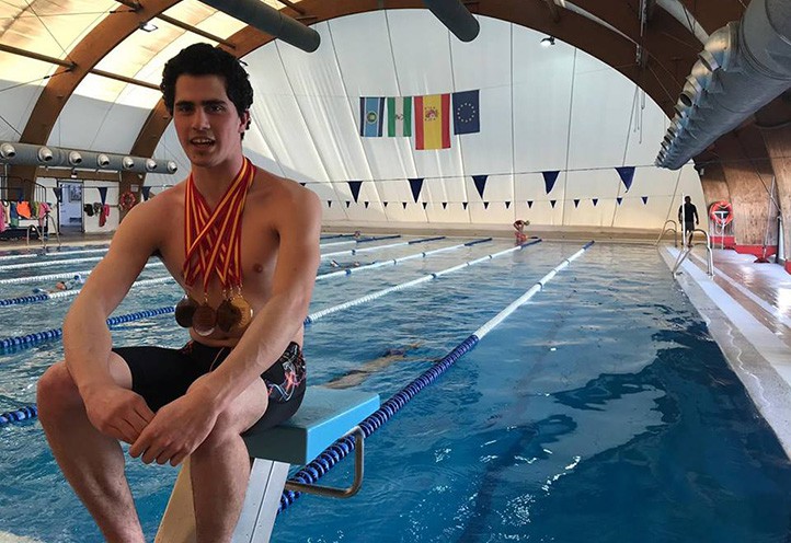 El CN Marbella suma nueve medallas en el Campeonato de España de la FEDDI