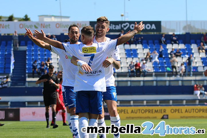 La Copa del Rey como objetivo más ambicioso para el Marbella FC