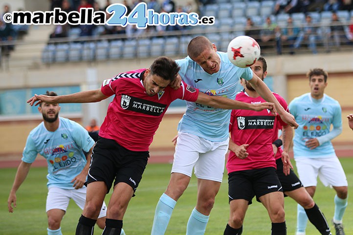 Empate y victoria en los partidos del Marbella en campo de El Ejido