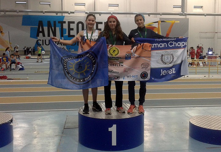 Florence Sargent consigue el subcampeonato de Andalucía en 1.000 metros