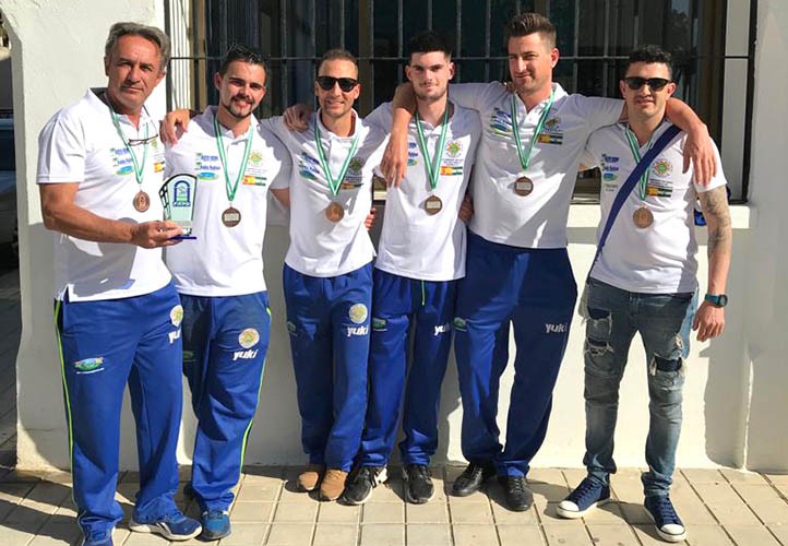 Tercer puesto para la Sociedad de Pesca Marbella en el Andaluz mar-costa