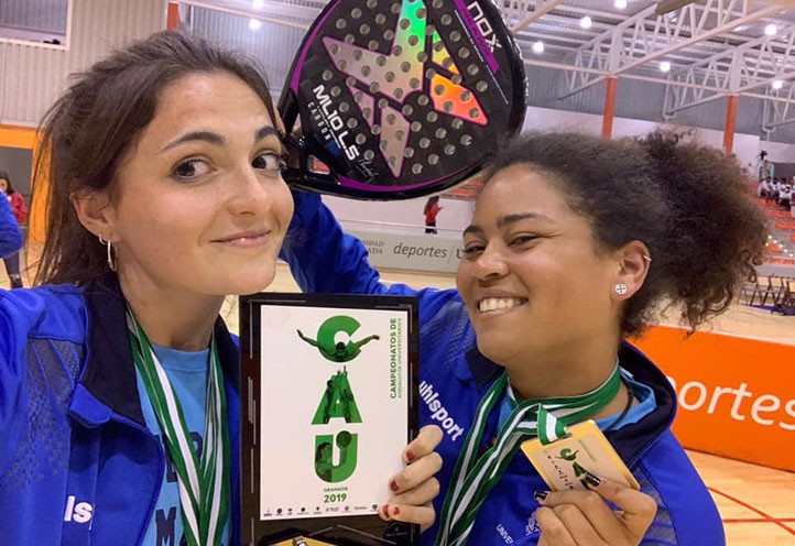 Alba Pérez y Ana Varo conquistan de nuevo el Campeonato de Andalucía