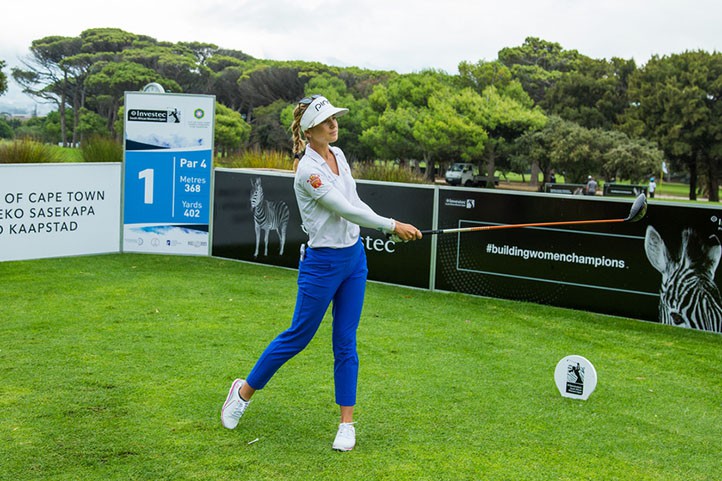 Noemí Jiménez concluye 12ª en el Investec Open de Sudáfrica