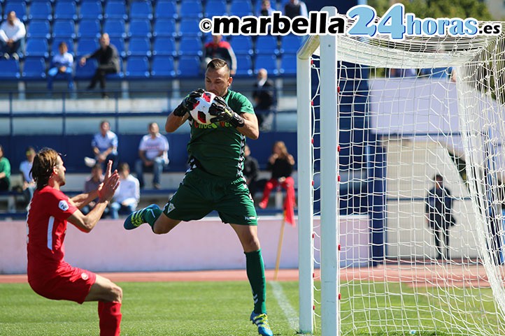 No encajar goles: La principal virtud del Marbella FC de Cubillo