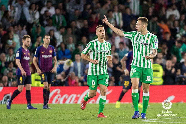 Loren, con su gol al Barça, es ya el máximo goleador marbellí en Primera