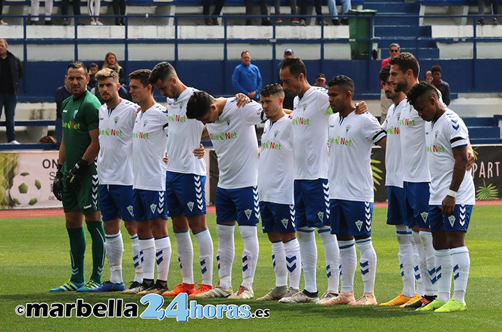 El Marbella le dedica el triunfo ante el San Fernando a Antonio de Sola