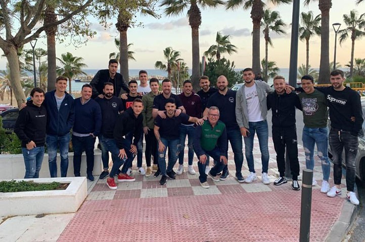 España sub-21 completa la concentración en Marbella con la promesa de volver