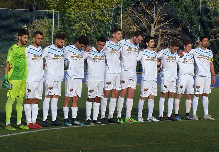 El Atlético Marbella empata en casa ante el CD Torrox (2-2)