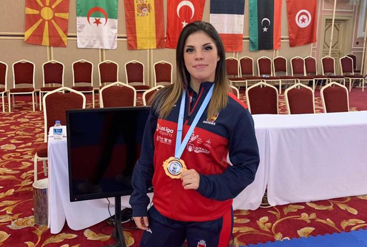 Sabrina Medero conquista el bronce en los Campeonatos del Mediterráneo