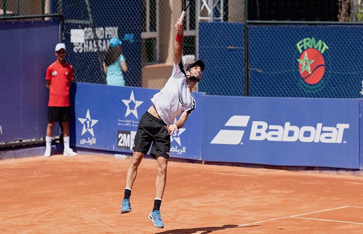 Menéndez-Maceiras se estrena en Marrakech con victoria ante Verdasco