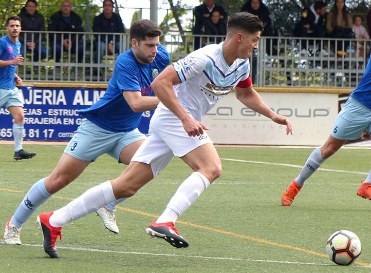 El Atlético Marbella empata en casa ante Athletic Fuengirola (1-1)