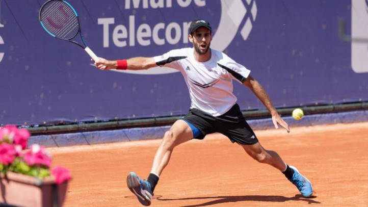 El sueño de Menéndez-Maceiras acaba en segunda ronda ante Taro Daniel