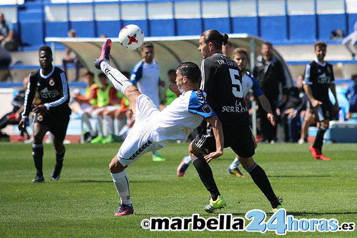 El Marbella FC no conoce la derrota como local ante la Balompédica Linense