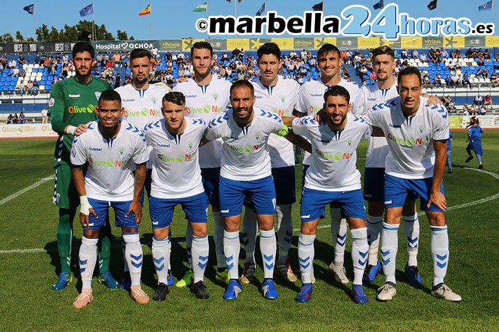 El Marbella FC no baja el ritmo e iguala su mejor registro sin perder