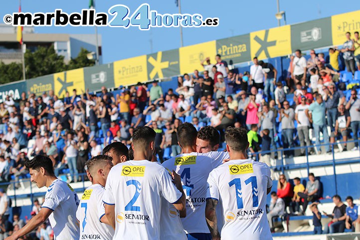 El Marbella FC estaría más cerca del playoff en el resto de grupos de 2ªB