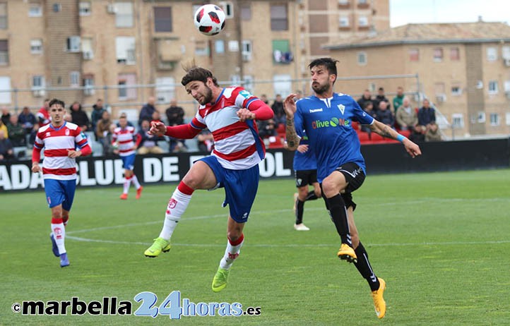 El Marbella de Cubillo entra en la historia con un empate en Granada (0-0)