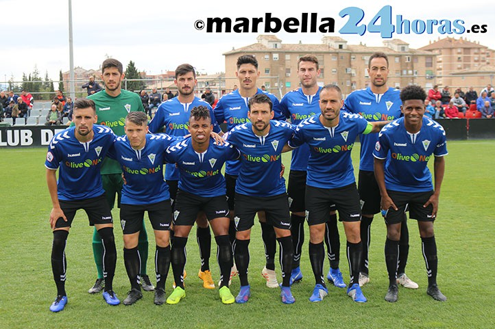 El Marbella FC se blinda atrás para lograr un récord histórico