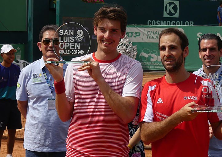 Menéndez-Maceiras pierde en la final del ATP Challenger de San Luis de Potosí