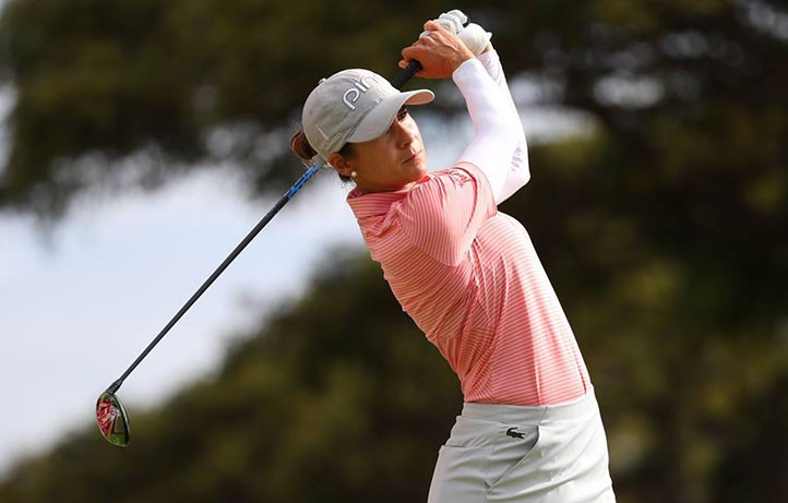 Azahara Muñoz termina 17ª en el Lotte Championship de Hawaii