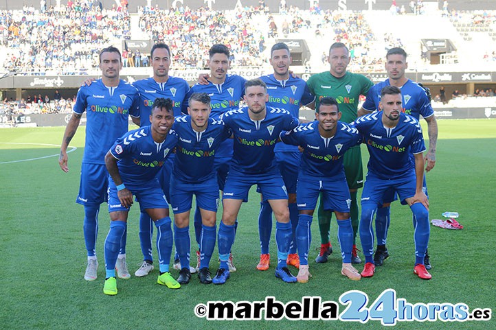 El Marbella FC fija en 16 su récord de partidos seguidos sin perder