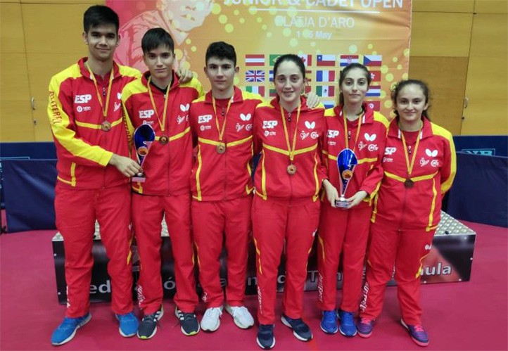 Yanira Sánchez suma una medalla de bronce con el equipo español cadete