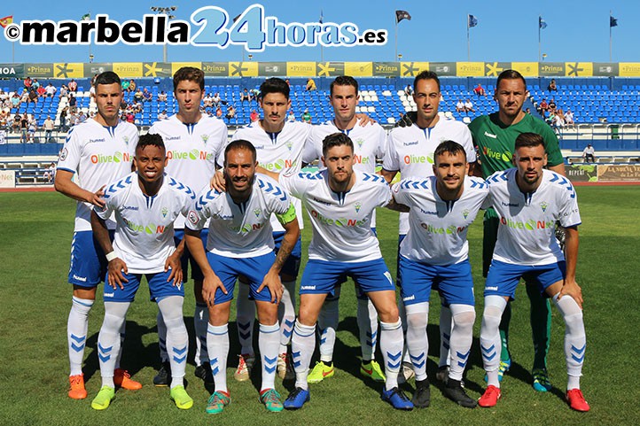 El Marbella FC iguala la mejor segunda vuelta de su historia con 37 puntos