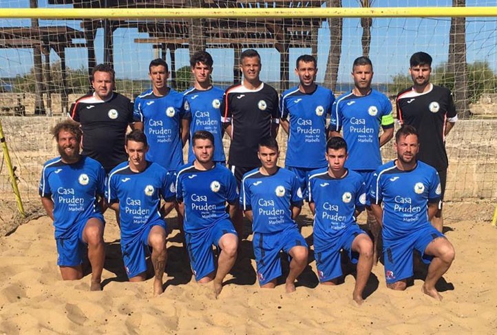 El Fútbol Playa Marbella no puede puntuar en su estreno en la Liga Nacional