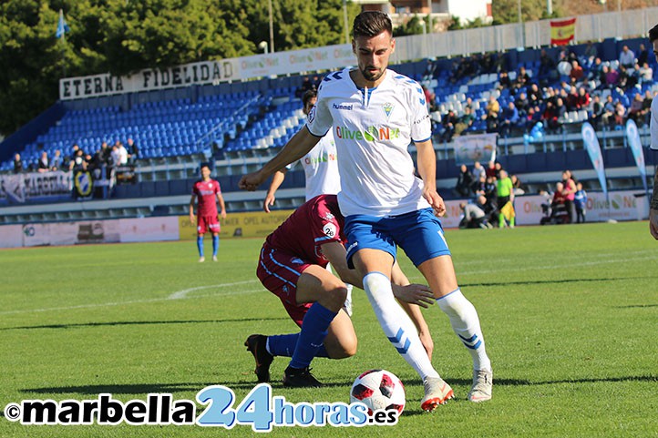 El Marbella FC siempre ha puntuado en sus visitas al FC Jumilla